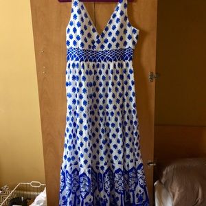 NWT j crew maxi dress
